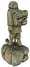 одіас Біггінс із к/ф Хоббіт фігурка з дерева ручної роботи, фото 5