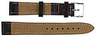 Шкіряний ремінець для годинника Mykhail Ikhtyar Ш18 мм коричневий, фото 2
