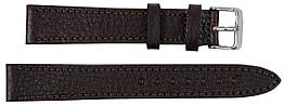 Ремінець для годинника зі шкіри Mykhail Ikhtyar Ш18 мм коричневий