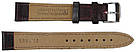 Ремінець для годинника зі шкіри Mykhail Ikhtyar Ш18 мм коричневий, фото 2