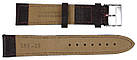 Шкіряний ремінець для годинника Mykhail Ikhtyar Ш20 мм коричневий, фото 2