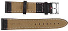 Шкіряний ремінець, браслет для годинника Mykhail Ikhtyar Ш20 мм коричневий, фото 2