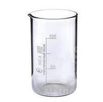 Склянка висока скляна, В-1-100 ТС, 100 мл із носиком і друкованою шкалою. Україна