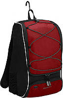 Спортивный рюкзак Amazon Basics Черный с бордовым (68042 black bordo) ET, код: 8302080