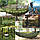 Гамак підвісний намет із москітною сіткою водонепроникний для походів туризму 270×150 см нейлон, фото 9