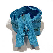 Застібки блискавки спіраль 85см кольорові