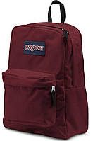 Городской рюкзак Jansport Superbreak Бордовый (JS00T5019FL) ET, код: 8338927