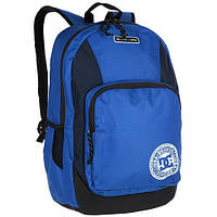 Міський рюкзак DC Men's The Locker Backpacks Синій з чорним (edybp03176) ET, код: 8338932