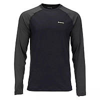 Реглан Simms Lightweight Baselayer Top Black XXL (2191119 13309-001-60) BK, код: 7713753