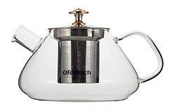 Заварювальний чайник зі знімним ситечком 881 450 мл DP218688 Ofenbach KB, код: 8383710