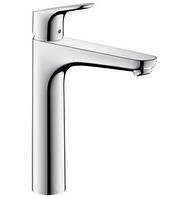 Змішувач Hansgrohe Focus 31518000 без зливного набору BK, код: 8406618