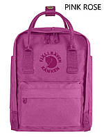 Рюкзак Fjallraven Re-Kanken Mini Pink Rose (1004-23549.309) ET, код: 5574793