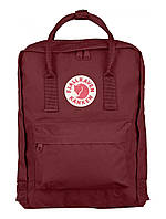 Рюкзак Fjallraven Kanken Ox Red (1004-23510.326) ET, код: 5864976