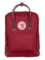 Рюкзак Fjallraven Kanken Deep Red Random Blocked (1004-23510.325-915) ET, код: 5864992