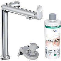 Смеситель для кухонной мойки Hansgrohe Aqittura M91 FilterSystem 240 Хром 76802000 BK, код: 8406896