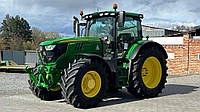 Трактор John Deere 6155R ComandPro 50km 2022 г. 155 л.с. 1732 м/ч., №4071 L