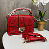 Стильна жіноча мінісумка клатч. Яскрава маленька жіноча сумочка., фото 9