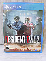 Диск с игрой Resident Evil 2 для PS4 / русская версия