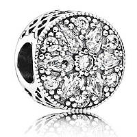 Серебряный шарм Pandora 791762CZ BK, код: 7359452