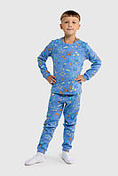 Пижама для мальчика Isobel 20403 4-5 лет Синий (2000990034694) BB, код: 8375915