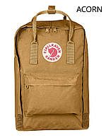 Рюкзак Fjallraven Kanken Laptop 17 Acorn (1004-27173.166) ET, код: 6827163