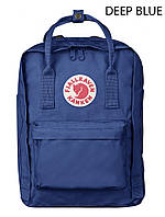 Рюкзак Fjallraven Kanken Laptop 13 Deep Blue (1004-27171.527) ET, код: 6827824