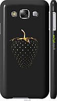 Пластиковый чехол Endorphone Samsung Galaxy E5 E500H Черная клубника (3585c-82-26985) SP, код: 7494689