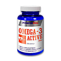 Омега-3 Актив POWERFUL капсулы 1400 мг 100 банка BM, код: 6870207