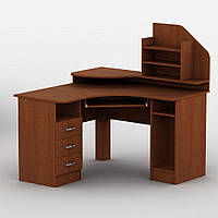 Стол компьютерный Тиса Мебель Тиса-20 Яблоня GG, код: 6464993