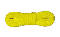 Шнурки для обуви плоские Kaps Sneakers Laces 120 см Желтые DS, код: 6596023