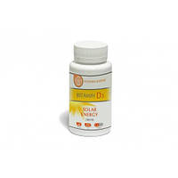 Витамин D3 Solar Energy Рослина Карпат 60 таблеток по 400 мг BK, код: 7463919