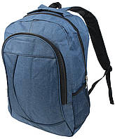Легкий городской рюкзак на два отделения Fashion Sports 18л Синий ET, код: 8098099