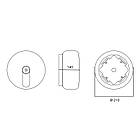 Диспенсер для паперових рушників Qtap Domov 17202WH White, фото 2