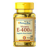 Vitamin E-400 IU - 100 softgels