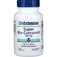 Куркума Life Extension Super Bio-Curcumin 400 mg 60 Veg Caps BM, код: 8327266