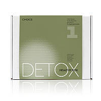 Детокс-программа для очищения и восстановления организма HEALTHY BOX DETOX 1 CHOICE Чойс BM, код: 8206856
