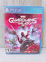 Диск с игрой Guardians of the Galaxy для PS4 / русская версия