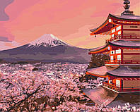 Картина по номерам BrushMe Традиционная Япония 40х50см BS51387 GG, код: 8263559