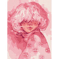 Картины по номерам Мои розовые мечты Идейка KHO4940 30х40см BM, код: 7627001