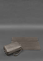Кожаный набор Мобильный Универсальный темно-бежевый BlankNote BK, код: 8321857