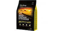 Сухой корм Profine Adult Chicken Potato 3 kg (для взрослых собак) BM, код: 2736369