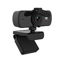 Вебкамера + штатив-тринога Webcam SJ-PC005 2560х1440 Black IX, код: 7930577