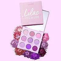 Палетка теней Colourpop Lilac