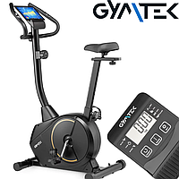 Велотренажер Gymtek XB1500 магнитный черно-золотой / максимальный вес пользователя: 135 кг