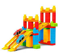 Набір дитячий конструктор Technok Toys 90 деталей 2 машинки Multicolor (103563) IN, код: 8139478