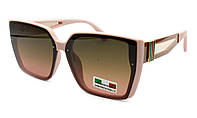 Сонцезахисні окуляри жіночі Luoweite 2252-c6 Коричневий EJ, код: 7944126