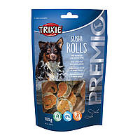 Лакомство для собак Trixie 31573 Premio Sushi Rolls с рыбой 100 г (4011905315737) BM, код: 7597204