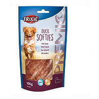 Лакомство с мясом утки Trixie Premio Duck Softies 100 г (4011905318691) BM, код: 7633482