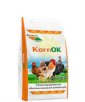 КОМБIКОРМ дорослi кури несушки фас. 10кг KornOK