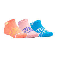 Шкарпетки New Balance Kids Endless Days Low Cut 3P